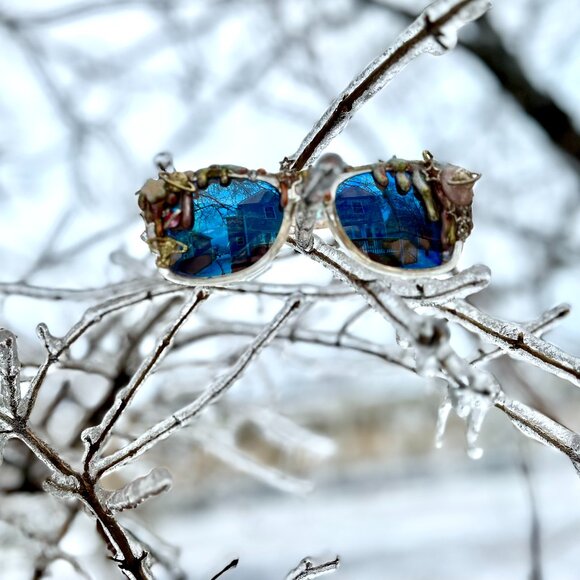 Stellar Alchemy Sunglasses by Drip Creations main image 8